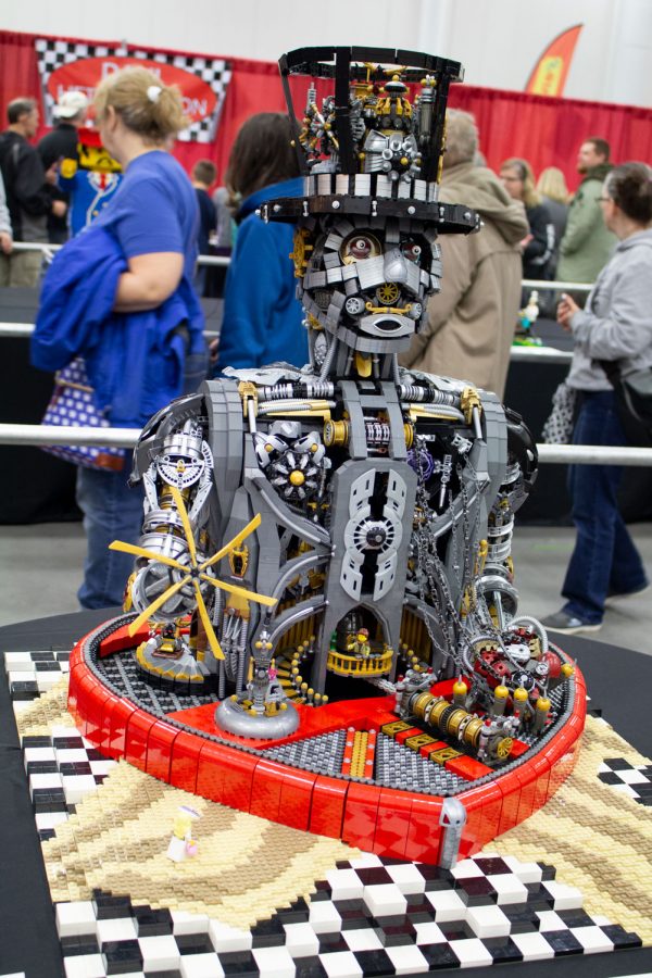 BrickUniverse Lego Fan Convention brings local Lego lovers to downtown