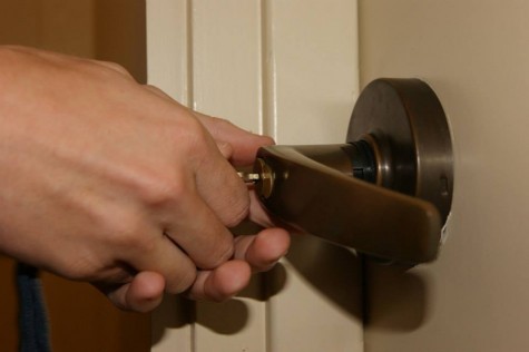 Unlocking the door