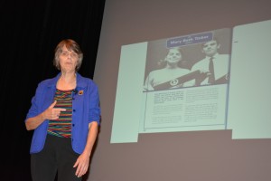 Mary Beth Tinker is No. 91 in a book that lists 101 U.S. changemakers. She made history as part of the landmark Tinker v. Des Moines Supreme Court case. 