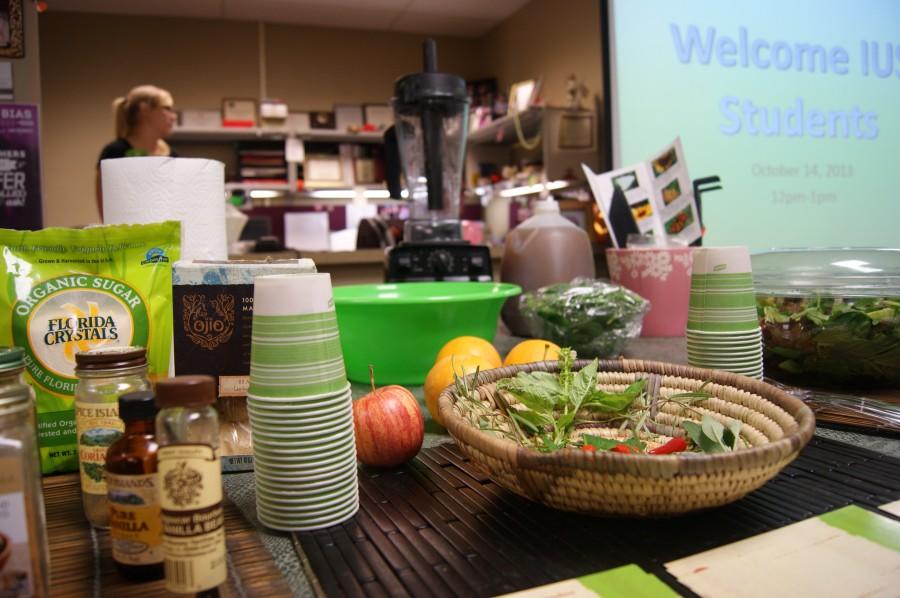 To learn about healthier eating, students can attend the G.I.V.E presentation on Oct. 15 in 