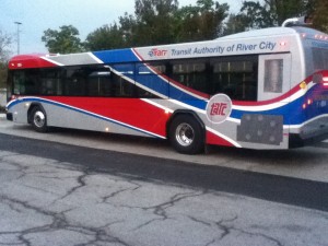 TARC has been given a $30 million investment, $20 million of which is provided by the Ohio River Bridges Project. Up until 2017, those investments are being used to transform buses to “commuter coaches."