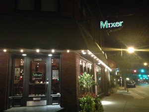 Mixer Bar