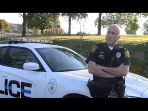 Video: Life as an IU Southeast Police Officer