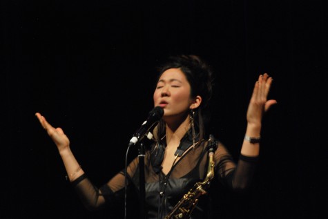 Grace Kelly performs at the Stem Concert Hall on Jan. 15