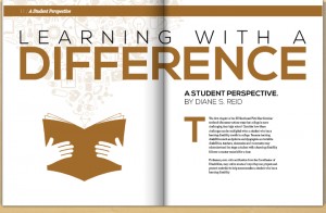 “It (Transformations emagazine} helps to enhance the faculty awareness of diversity issues on campus,” Diane Reed, director of Academy of Diversity and Inclusive Education (ADIE), said.