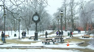 IU Southeast has had to cancel classes twice, release students early once, and delay classes three times.