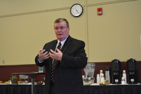 Ray Wallace named chancellor