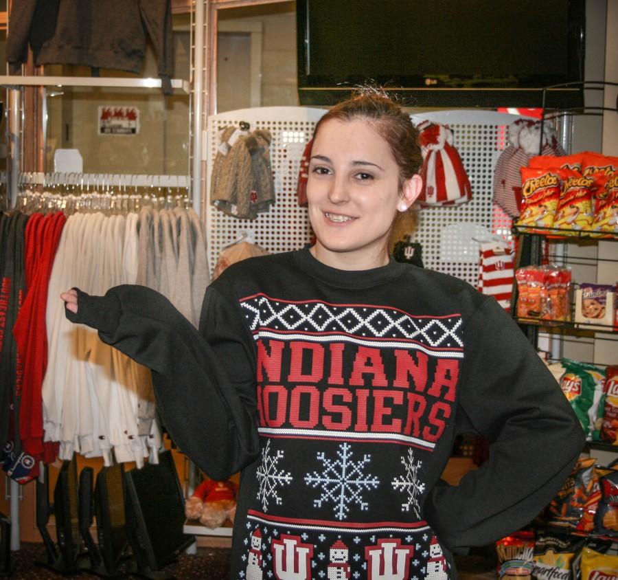 Ugly IU sweaters the new hot item on campus