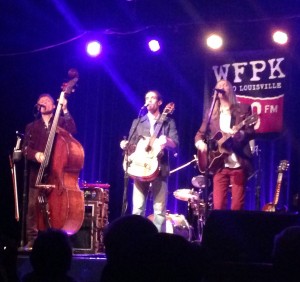 The Wood Brothers perform for 91.9 WFPK's latest Winter Wednesday on Jan. 22 at the Clifton Center