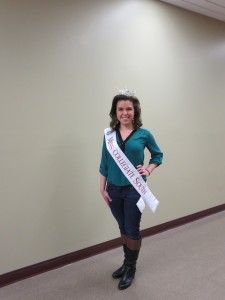 Emily Kunkel, marketing freshman, is the new Miss Collegiate South. She will be competing for the Miss Indiana title June 15-21, in Zionsville, Ind. As part of her duties, Kunkel has joined with Suitcases for Sweethearts to help bring much needed supplies to foster children. “I grew up with volunteerism in my life, since I was little,” Kunkel said. “My parents have always encouraged it. They told me I had to give back to my community.”