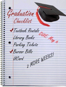 grad check list