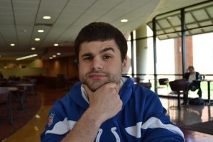 Chris Brody, psychology junior. “It was absolutely crazy! Like two or three good teams got knocked out in the first round. Louisville and UK game was the best I’ve ever seen in my life. They both played their hearts out. Just back and forth. But man, UK played like crap against UConn, it’s those free-throws!” 
