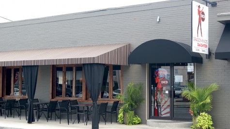 Dragon King's Daughter, at 202 E. Elm Street in downtown New Albany
