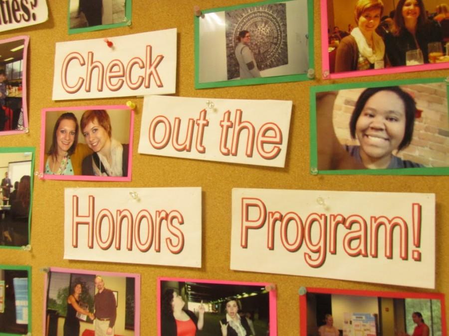 Honor Program is located at Knobview Hall 235.