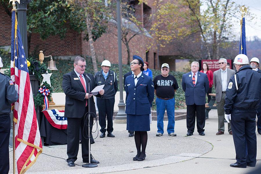IU Southeast honors veterans with memorial service