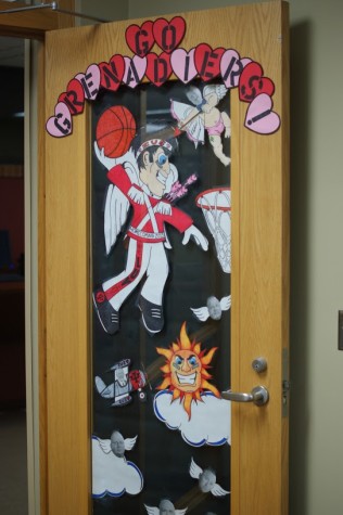 The IU Southeast police department got in on the festivities.