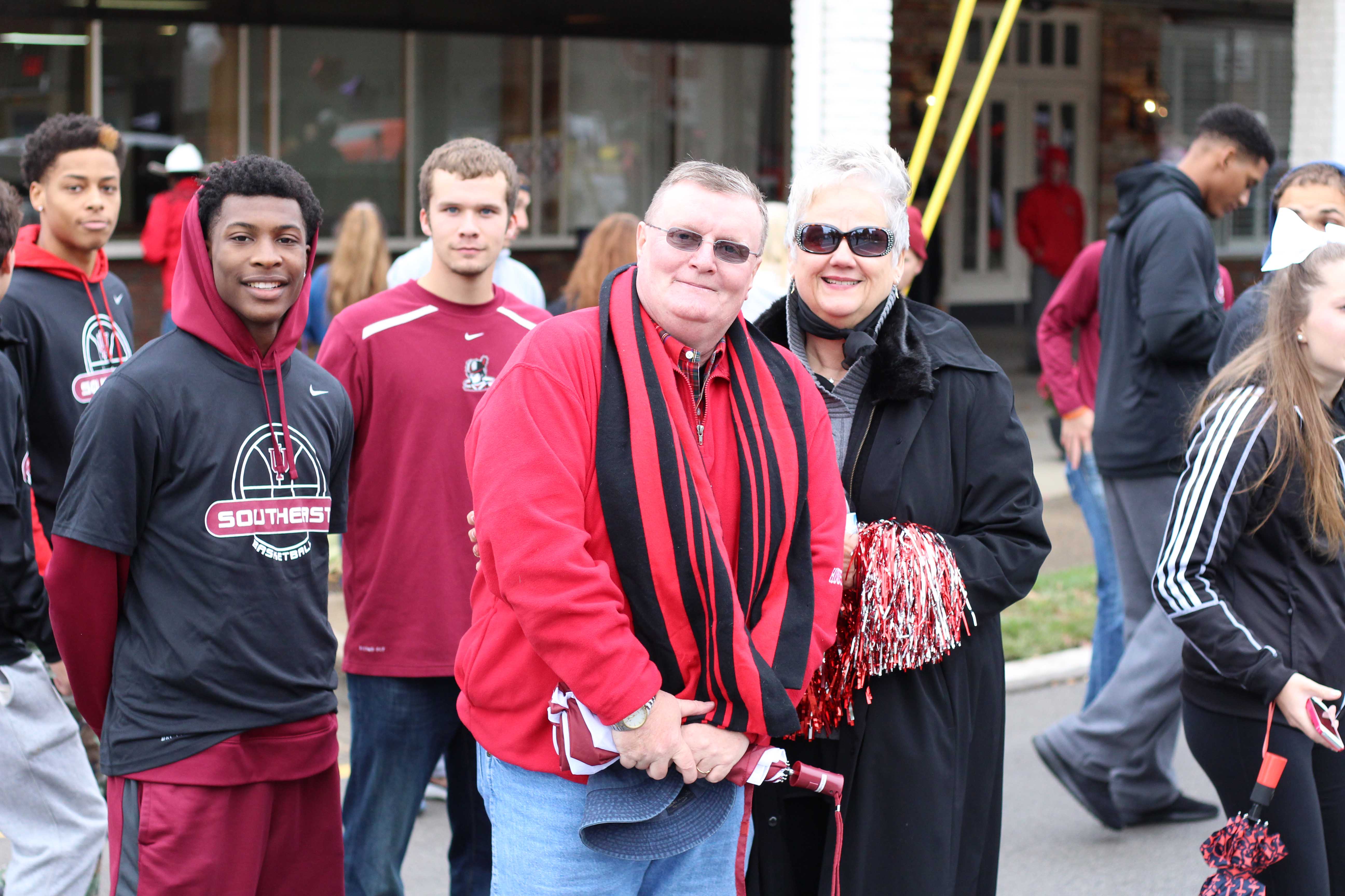 IU+Southeast+participates+in+Harvest+Homecoming+Parade