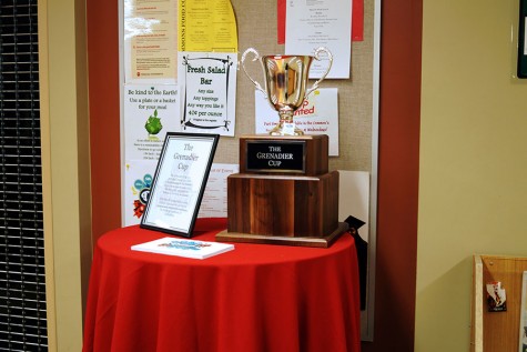 The Grenadier Cup will be awarded to the student organization that accumulates the
most points during the Grenadier Cup competition by competing in a variety of events, including
a cornhole tournament and a tailgate table contest.