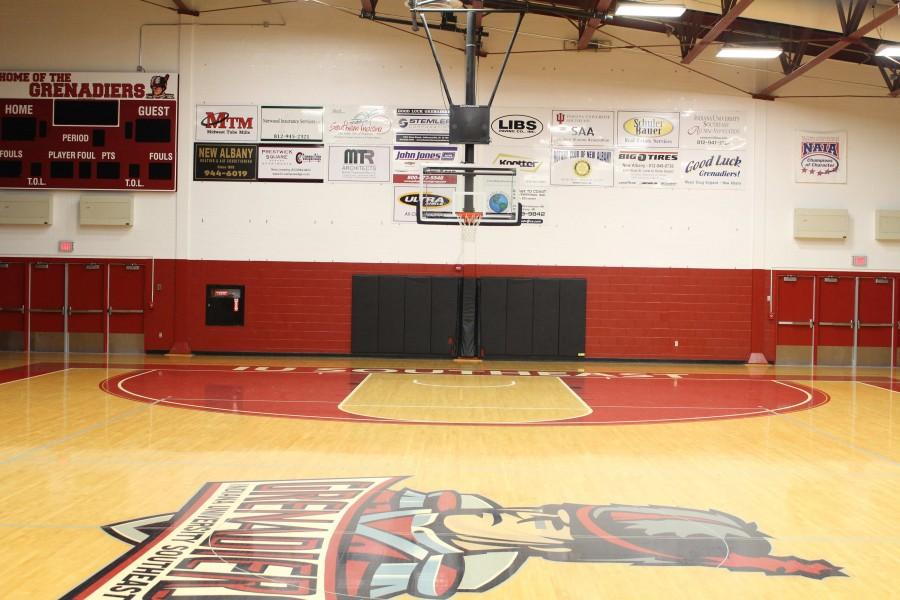 According to Williams, the IU Southeast gym passed the inspection and is able to open to full court access.