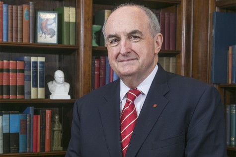 Michael McRobbie has been the president of Indiana University since 2007, according to his biography. Courtesy of Indiana University.