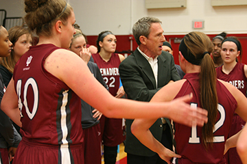 IU Southeast men's and women's basketball teams kick off homecoming