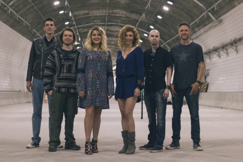 From left to right: Austin Merten, Tyler Reed, Amber Renee, Leora Nosko, Lance Sorrels and Alan Passmore