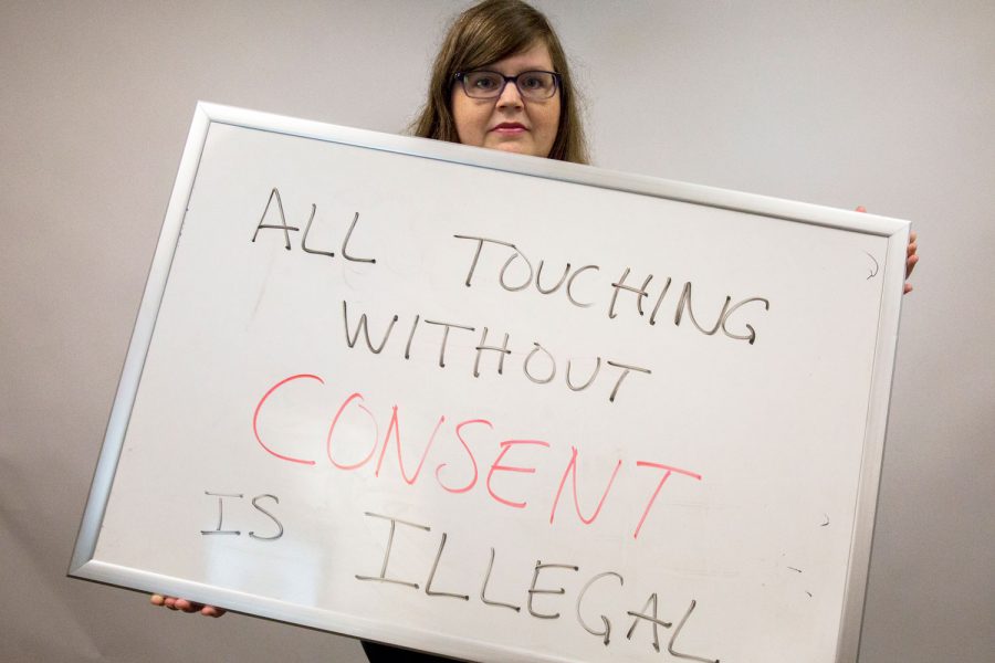 Jean Abshire, associate professor of political science and international studies encourages sexual assault victims to seek counseling. “It’s not something they have to go through on their own,” Abshire said. “Reach out to others and build a support network. Don’t struggle through it by yourself, and if you can, prosecute.” 