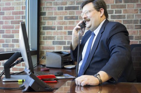 Alysa Lambert, associate professor in human resources management, said David Eplion, dean of the School of Business, is good at keeping communication lines open and that he’s good at advocating with the school, the administration and with the community.