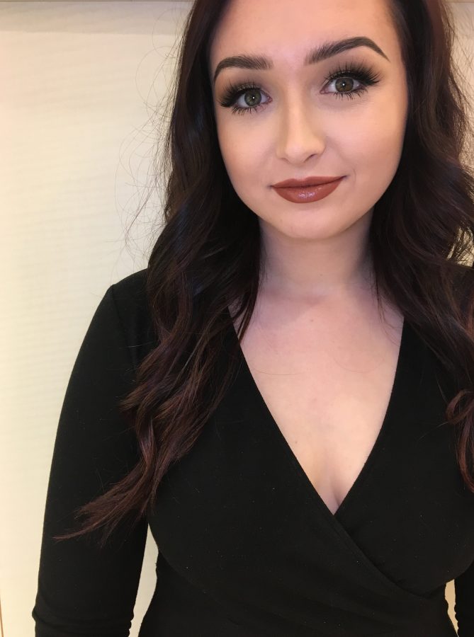 Alyson Graham, fashion merchandising junior, has been passionate about women’s rights since her senior year of high school. Graham said she did a project in her high school sociology class that really inspired her to keep fighting for women’s awareness.