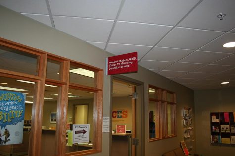 The Office of Disability Services, Center for Mentoring, and ACES in UC South 205, welcome any students who need assistance. Schedule an appointment with Matthew Springer at his office phone number. 812-941-2243