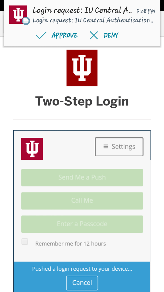 Two Step Login Example Duo Step Login – The Horizon