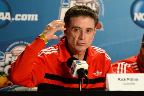 Rick Pitino, head coach of the Louisville Cardinal men's basketball team. | Creative Commons