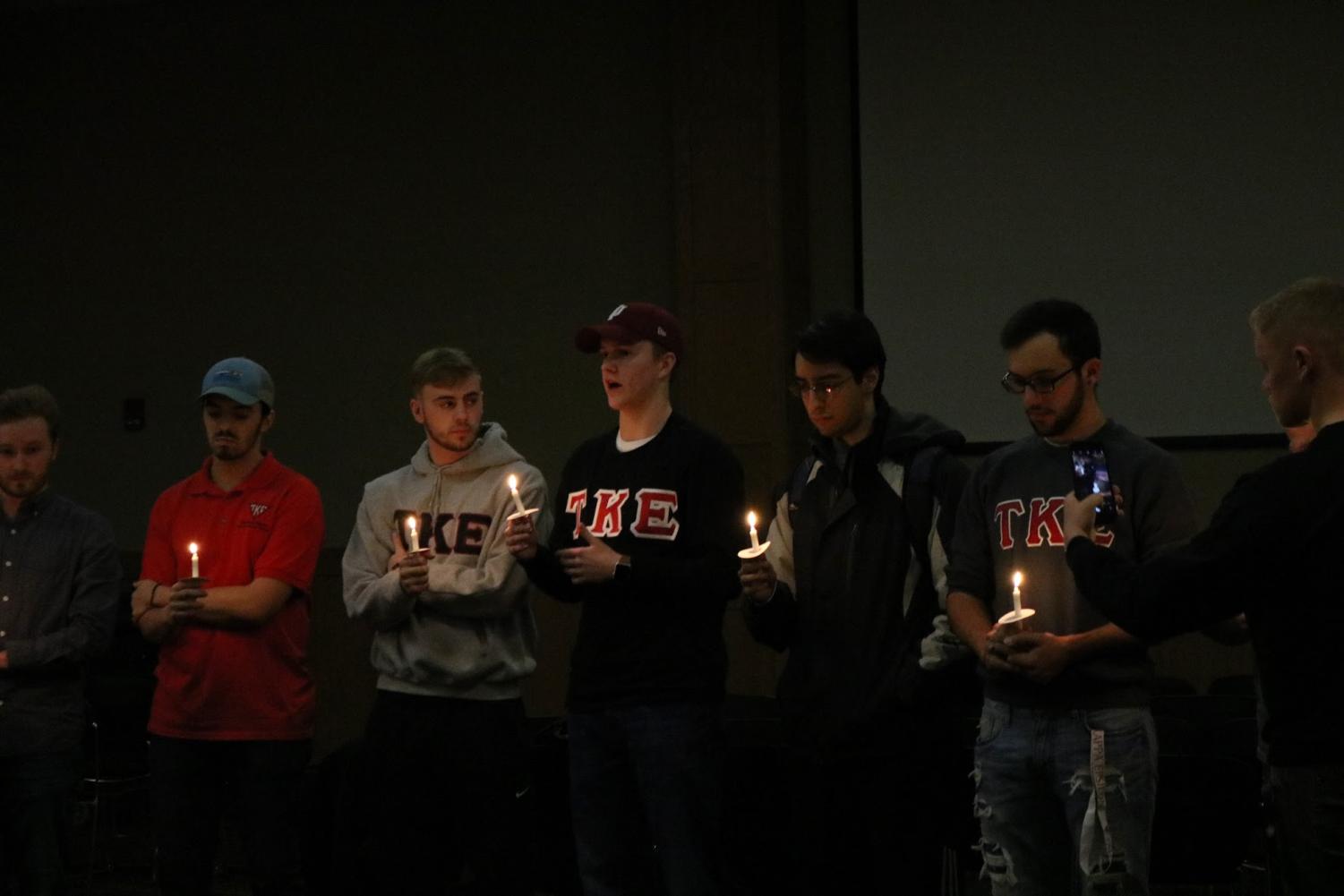 SGA+Holds+Candlelight+Vigil+in+Remembrance+of+Florida+Parkland+Shooting+Victims