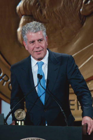 TV Personality Anthony Bourdain passed away on May 8, 2018.