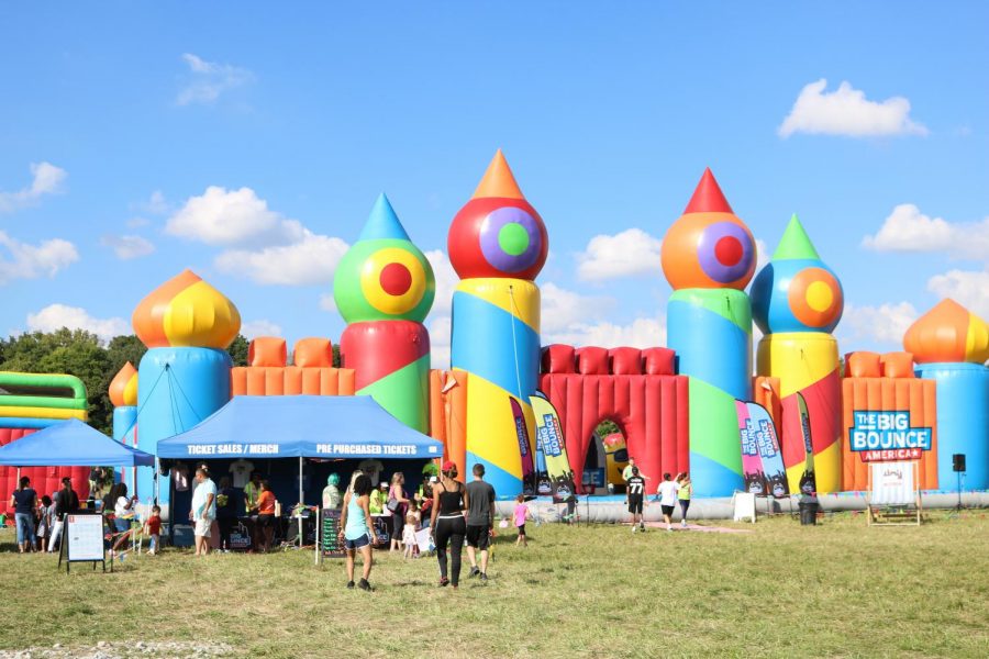 The World’s Largest Bounce House is Coming to Lexington