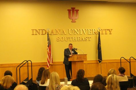 Wallace said that he was proud of how diversity and inclusivity are improving at IU Southeast. “We are beginning to make strides so that we’re recruiting a population here that looks like the population we’re serving,” Wallace said.