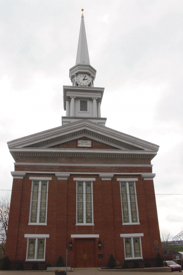 New Albany church played an important role in helping slaves get to freedom