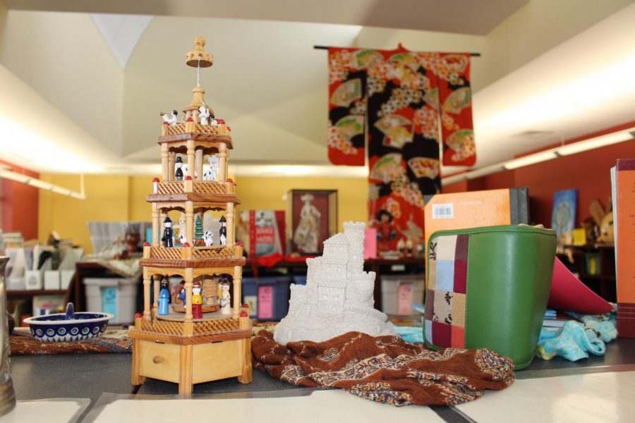 Doll houses, garments, toys and bags are just a fraction of the treasures hidden in the CCR. Photo by Callie Manias.