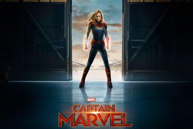 Captain Marvel is a stellar and necessary origin story