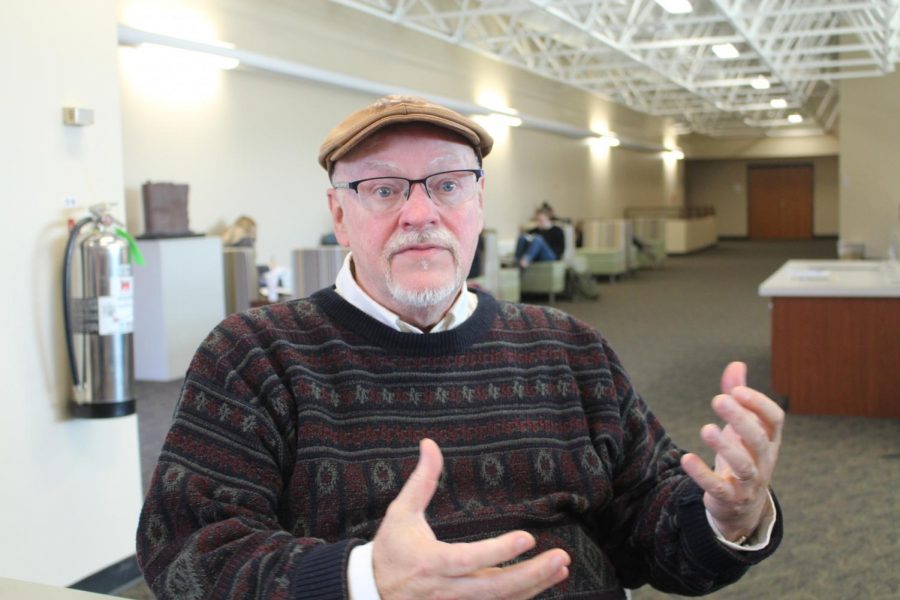 IUS Professor Frank Farmer reminisces about the inspiration and creation of his books and discusses his love of writing.  