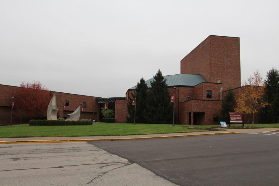 File photo of IUS Ogle Center.