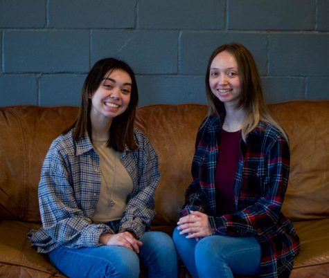 Shawn Cox (left) and Caitlin Cox (right) greet customers at Mood Coffee Co. each day with a warm environment and great coffee.