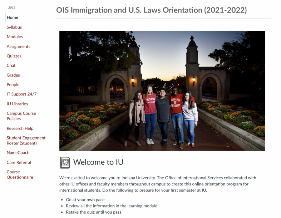 New Canvas resources available for international students at IUS