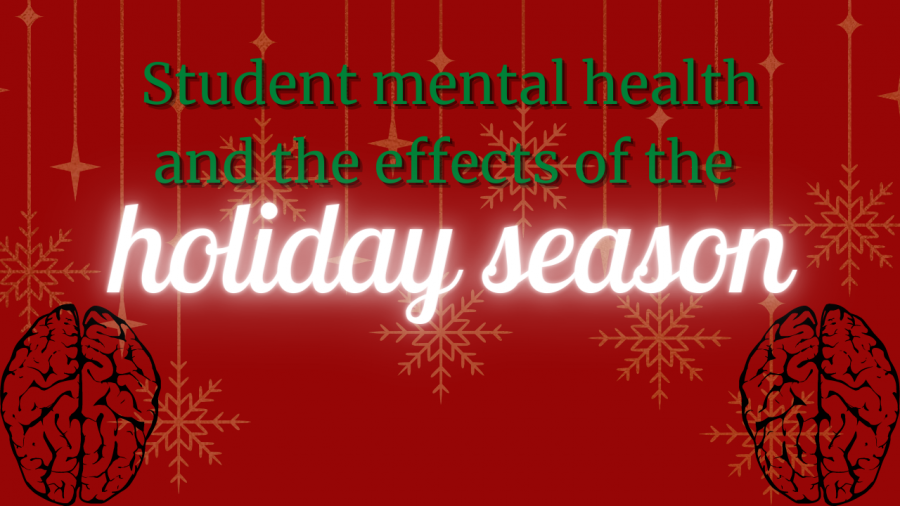 Holidays not always ‘merry and bright’ for students’ mental health