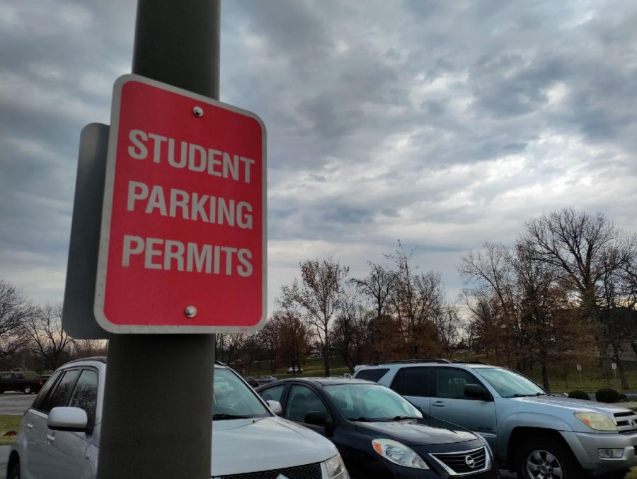 IUS+parking+lots+cause+confusion+for+students+returning+to+campus