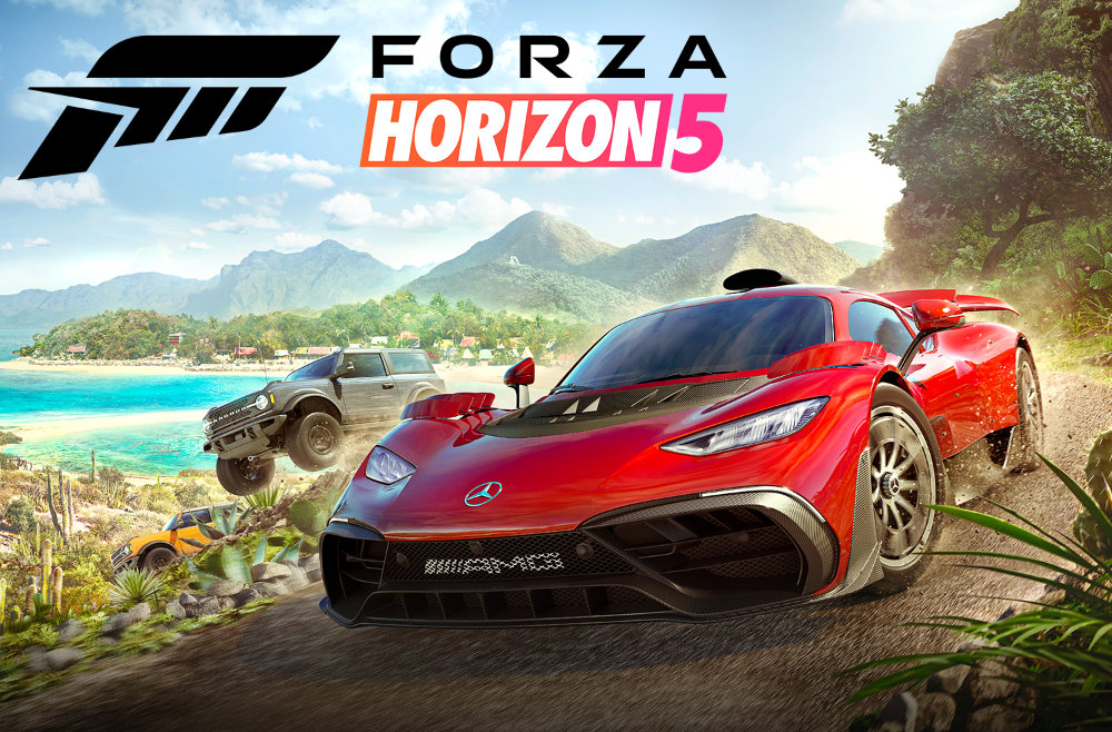 Forza Horizon 5 review -- Graphics matter