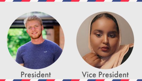 Get to know your SGA President and Vice President