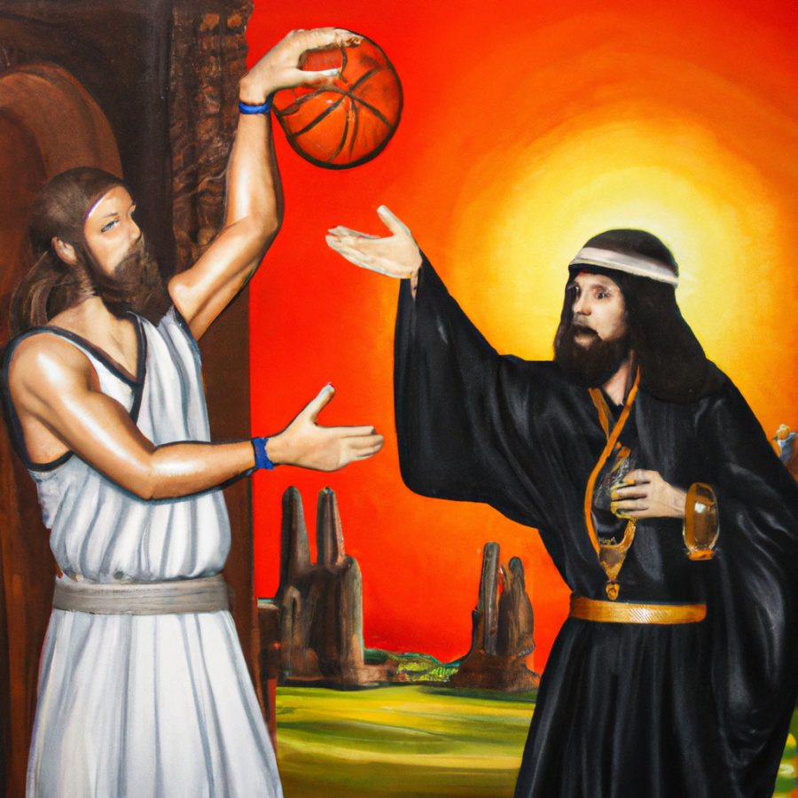 Jesus+and+Judas
