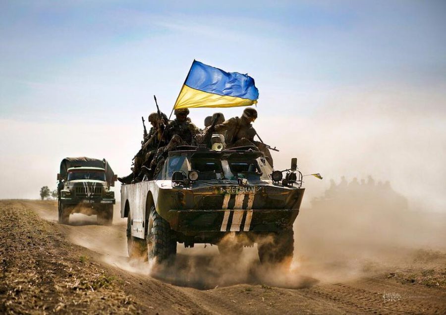 Anti-terrorist operation in eastern Ukraine (War Ukraine) by Ministry of Defense of Ukraine is licensed under CC BY-SA 2.0. 
