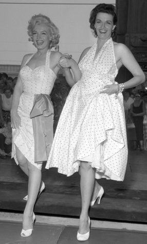 Marilyn Monroe and Jane Russell 